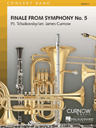 Finale from Symphony No. 5 Concert Band sheet music cover